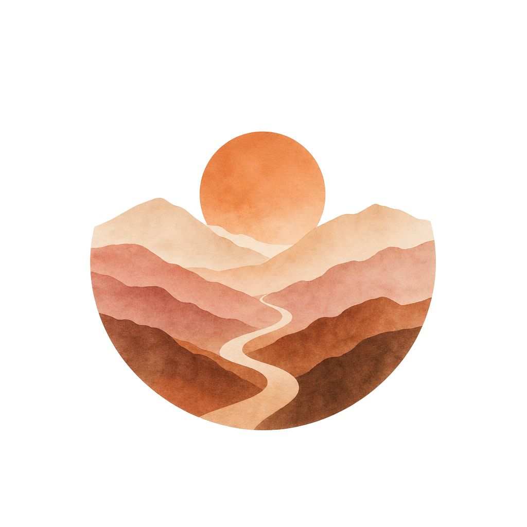 Prodigal Mind sunset logo